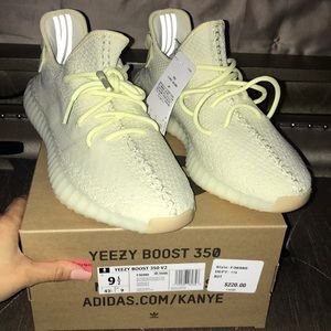 💯% Authentic Yeezy Boost 350 V2 Butter